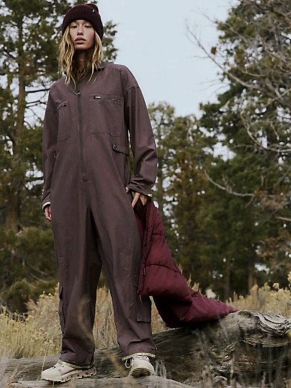 Free People Mesmerize Me Coveralls